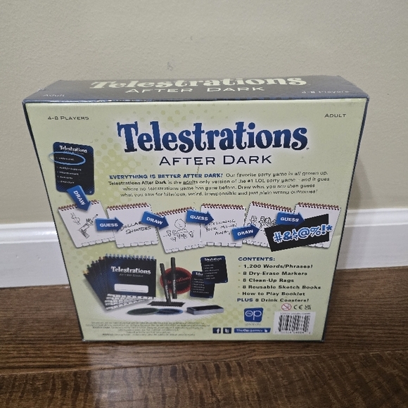 Telestrations After Dark Game - Picture 2 of 6